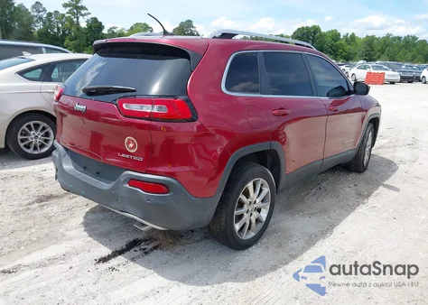 2014 Jeep Cherokee Limited from USA, damaged, VIN 1C4PJLDS1EW159624